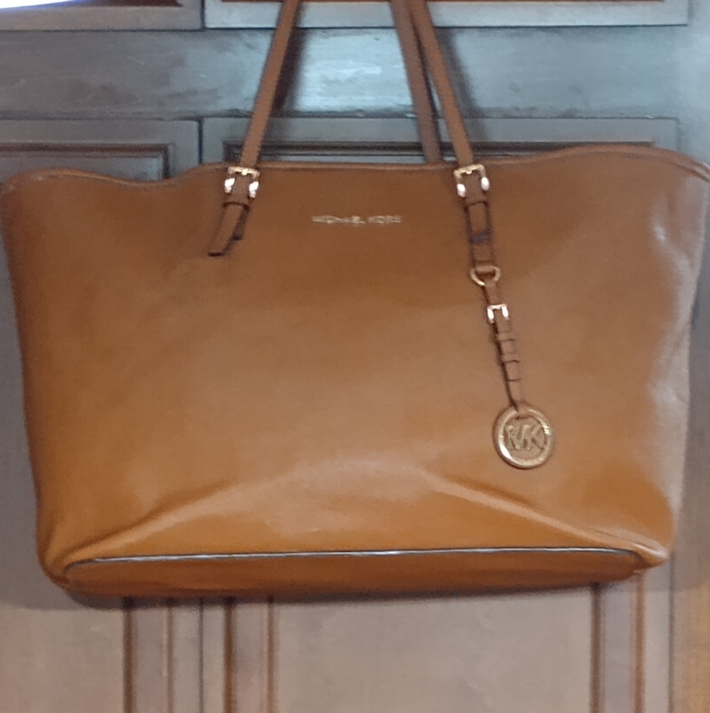 Michael Kors large tote handbag